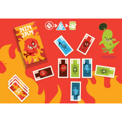 Jeux de société - Ninjan