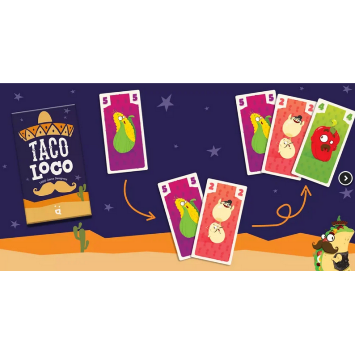 Jeux de société - Taco Loco