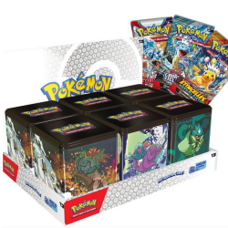 Pokémon - Tin Cube 2025