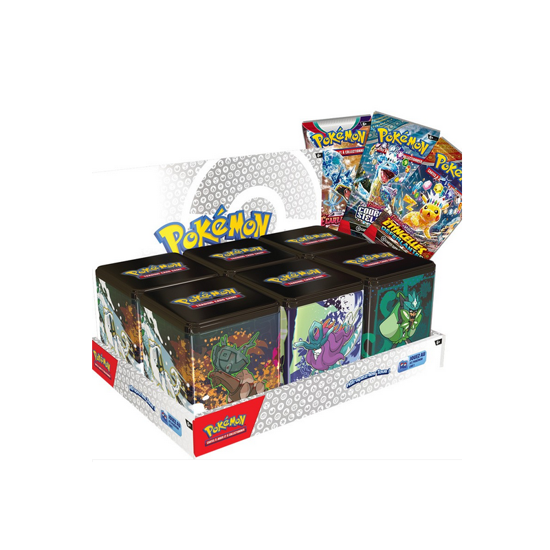 Pokémon - Tin Cube 2025 Pokémon - Tin Cube 2025