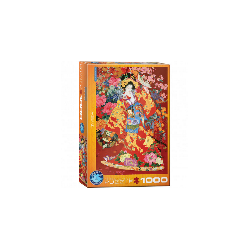 Puzzle Eurographics : Agemaki by Haruyo Morita - 1000 Pièces