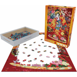 Puzzle Eurographics : Agemaki by Haruyo Morita - 1000 Pièces