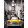 Puzzle Eurographics : New York City, Yellow Cab - 1000 Pièces