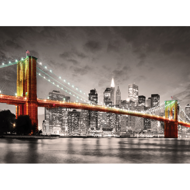 Puzzle Eurographics : New York City Brooklyn Bridge - 1000 Pièces
