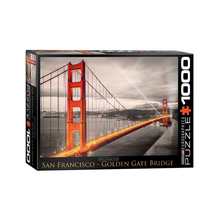 Puzzle Eurographics : Golden Gate Bridge - 1000 Pièces