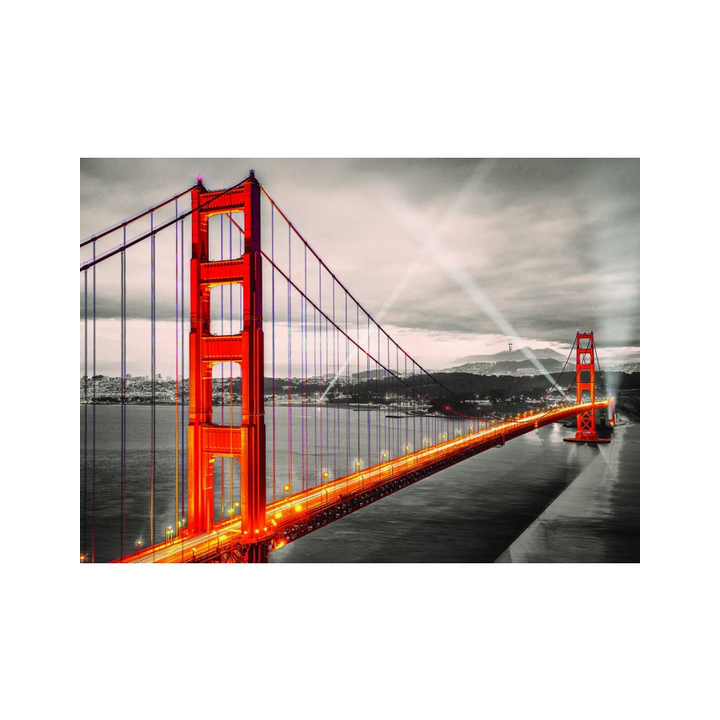Puzzle Eurographics : Golden Gate Bridge - 1000 Pièces