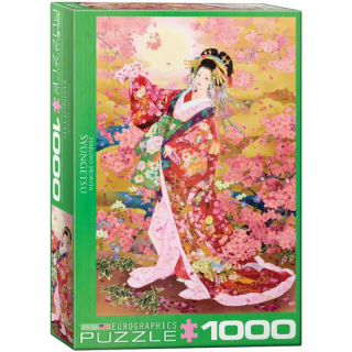Puzzle Eurographics : Haruyo Morita Syugetsu - 1000 Pièces