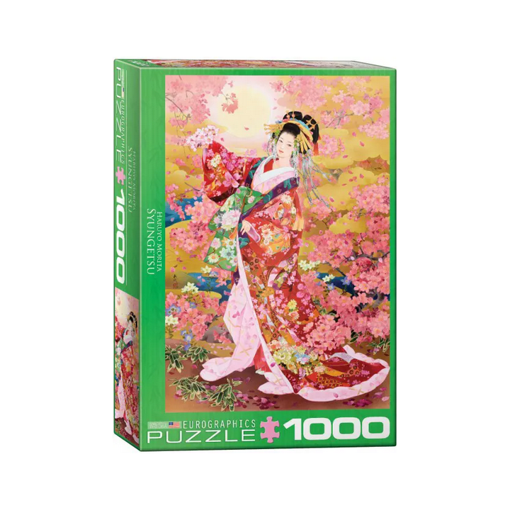 Puzzle Eurographics : Haruyo Morita Syugetsu - 1000 Pièces