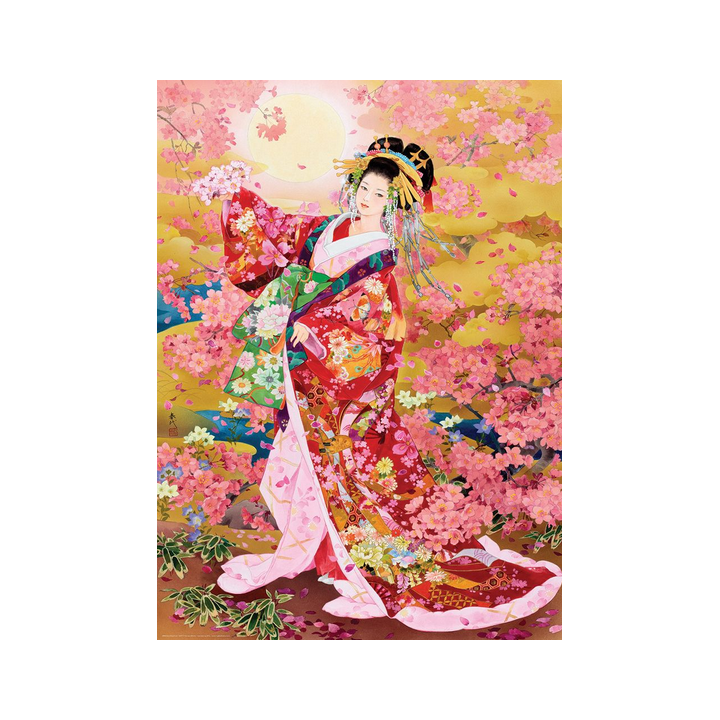 Puzzle Eurographics : Haruyo Morita Syugetsu - 1000 Pièces