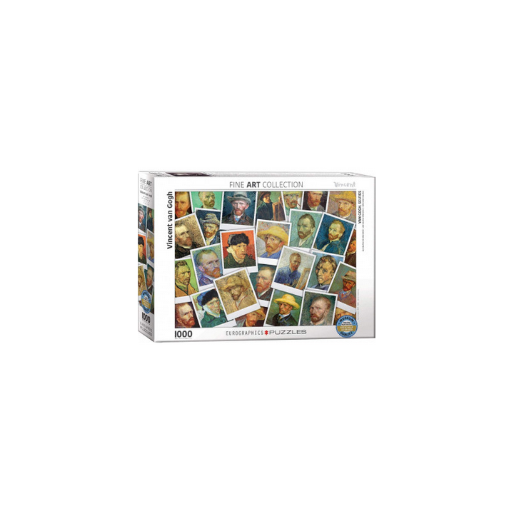 Puzzle Eurographics Fine Art Collection - Vincent Van Gogh : Portraits - 1000 Pièces