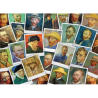 Puzzle Eurographics Fine Art Collection - Vincent Van Gogh : Portraits - 1000 Pièces