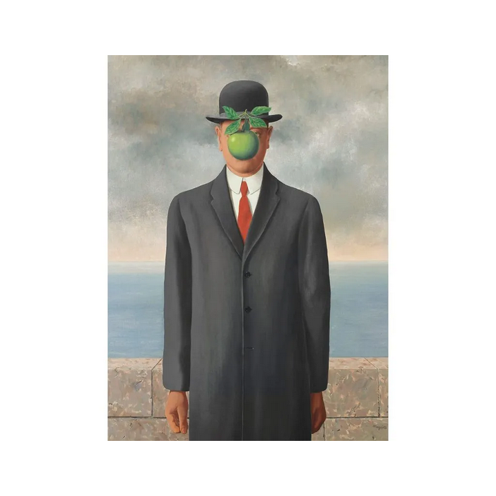 Puzzle Eurographics : The Son of Man (Magritte) - 1000 Pièces