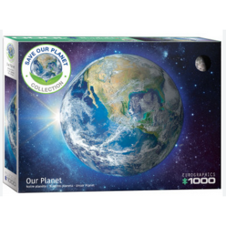 Puzzle Eurographics : Notre planète - 1000 Pièces
