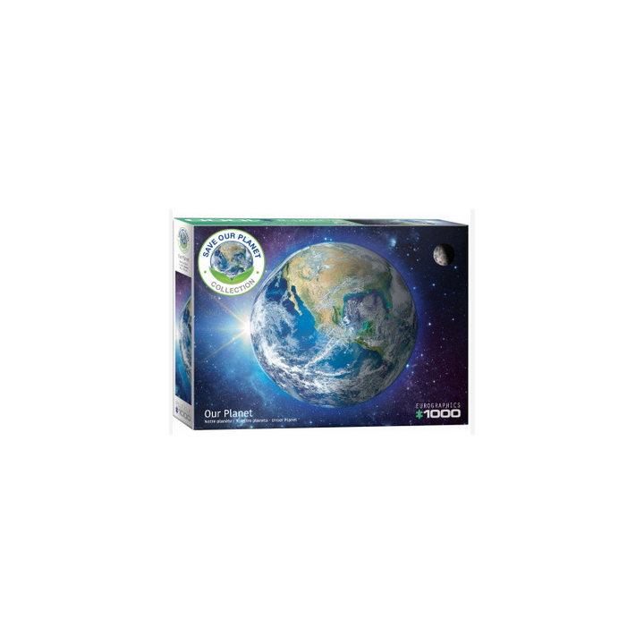 Puzzle Eurographics : Notre planète - 1000 Pièces