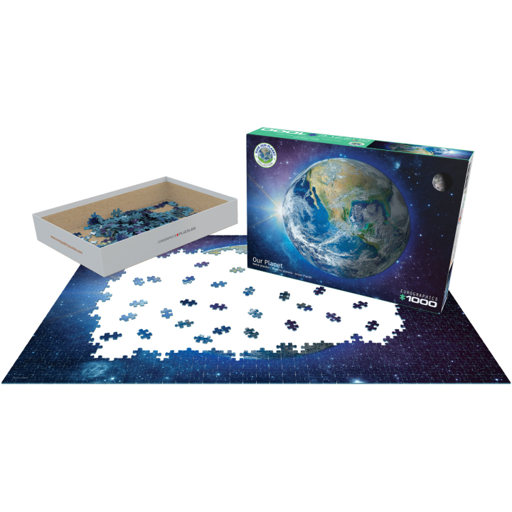 Puzzle Eurographics : Notre planète - 1000 Pièces