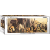 Puzzle Eurographics Panoramique : Arche de Noé - 1000 Pièces