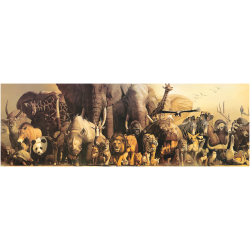 Puzzle Eurographics Panoramique : Arche de Noé - 1000 Pièces