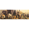 Puzzle Eurographics Panoramique : Arche de Noé - 1000 Pièces