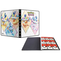 Portfolio A4 - Ultra Pro - Pokemon 9 Cases - Evolutions Prismatiques EV8.5