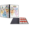 Portfolio A4 - Ultra Pro - Pokemon 9 Cases - Evolutions Prismatiques EV8.5
