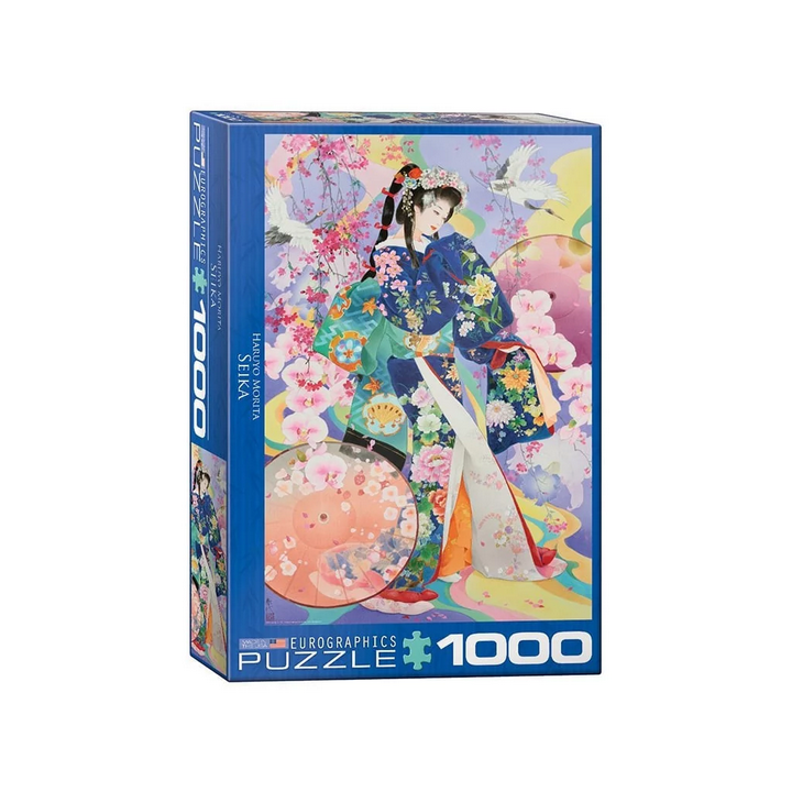 Puzzle Eurographics : Seika by Haruyo Morita - 1000 Pièces