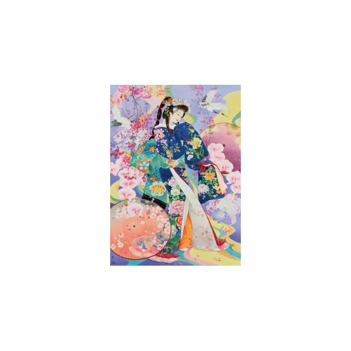 Puzzle Eurographics : Seika by Haruyo Morita - 1000 Pièces