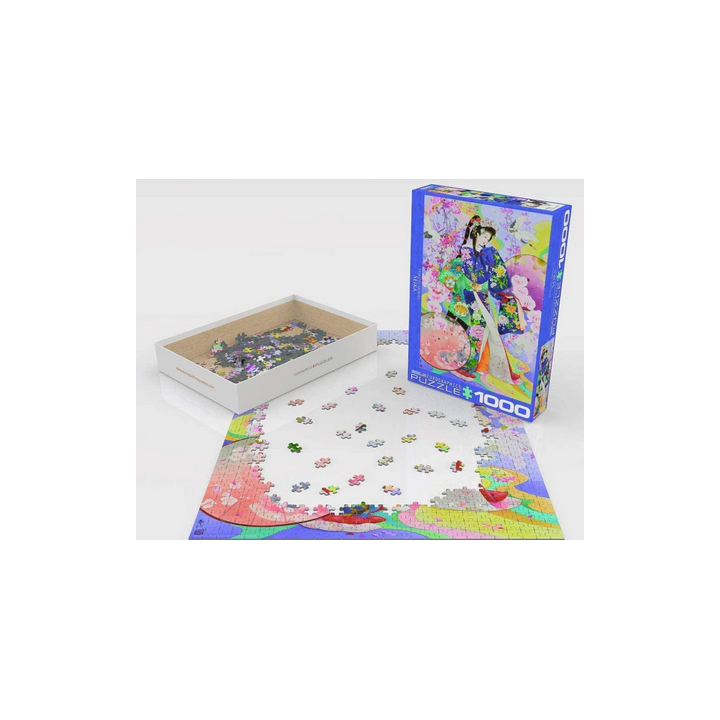 Puzzle Eurographics : Seika by Haruyo Morita - 1000 Pièces