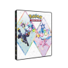Portfolio A5 Pokemon - Ultra Pro - 4 Cases - Evolutions Prismatiques EV8.5