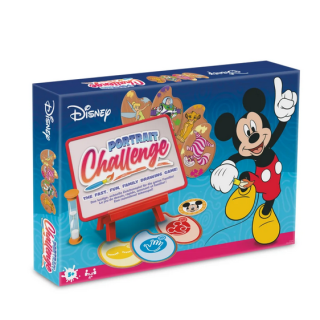 Jeux de société - Disney Portrait Challenge
