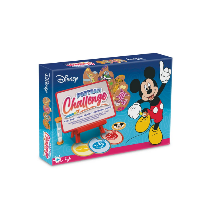 Jeux de société - Disney Portrait Challenge