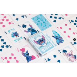 Bicycle - 54 cartes - Stitch