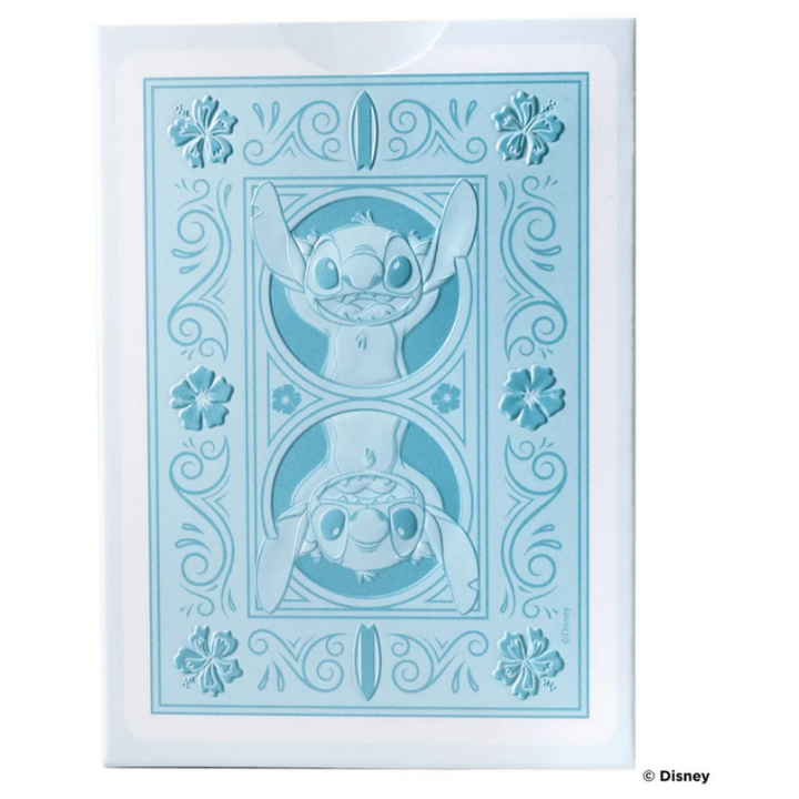 Bicycle - 54 cartes - Stitch