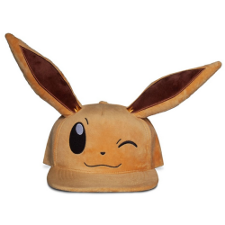 Casquette Ajustable - Pokemon Evoli : Clin d'oeil