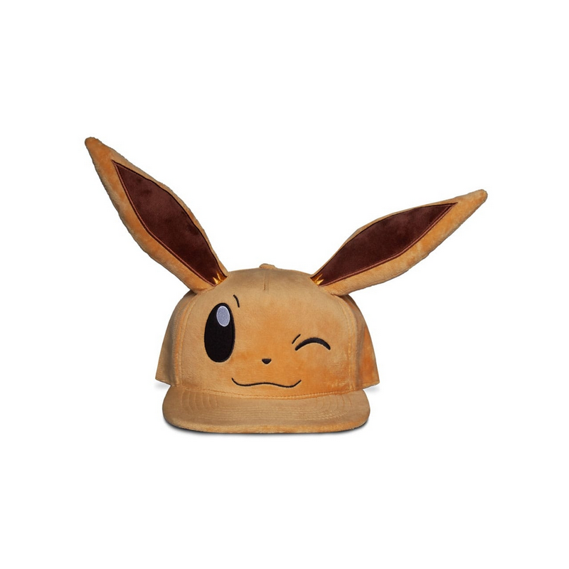Casquette Ajustable - Pokemon Evoli : Clin d'oeil Casquette Ajustable - Pokemon Evoli : Clin d'oeil