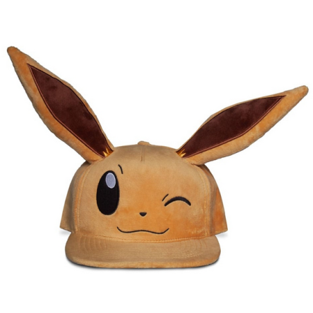 Casquette Ajustable - Pokemon Evoli : Clin d'oeil