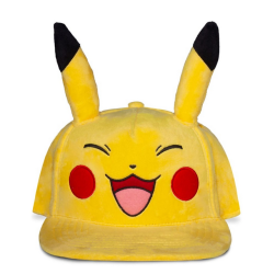 Casquette Ajustable - Pokemon Pikachu : Joyeux