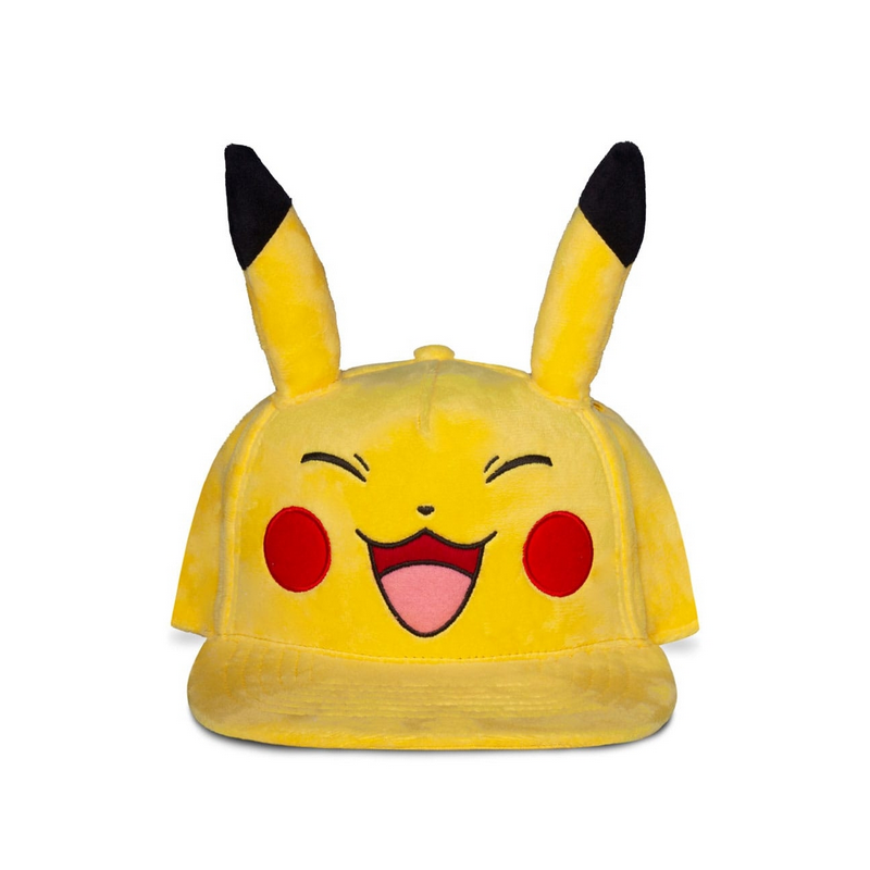 Casquette Ajustable - Pokemon Pikachu : Joyeux Casquette Ajustable - Pokemon Pikachu : Joyeux