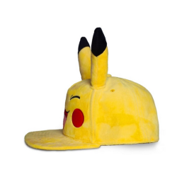 Casquette Ajustable - Pokemon Pikachu : Joyeux