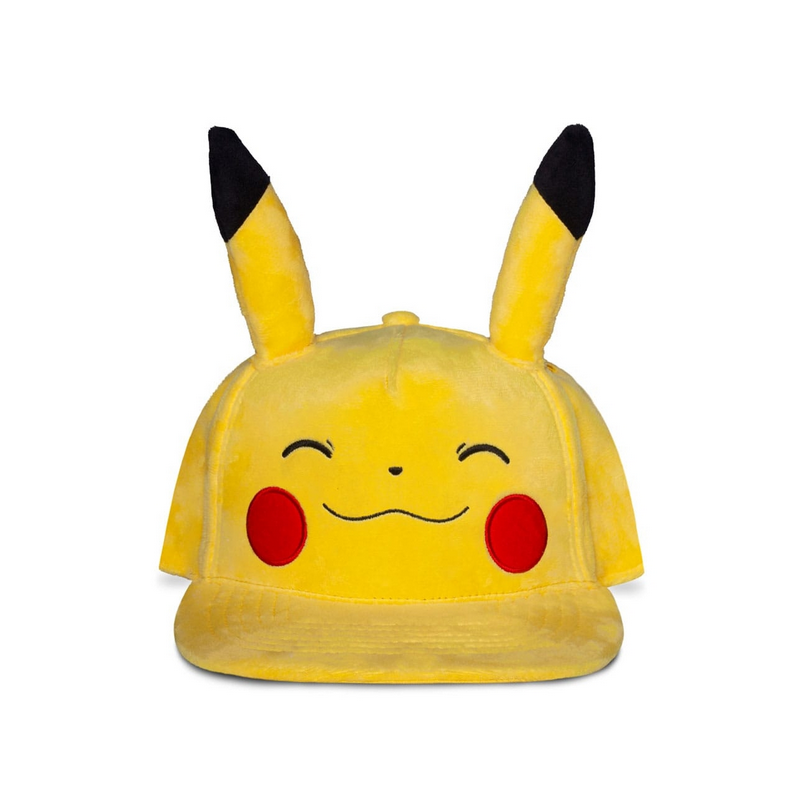 Casquette Ajustable - Pokemon Pikachu : Souriant Casquette Ajustable - Pokemon Pikachu : Souriant