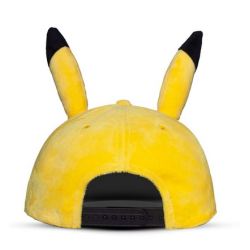 Casquette Ajustable - Pokemon Pikachu : Souriant