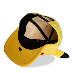 Casquette Ajustable - Pokemon Pikachu : Souriant