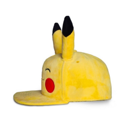 Casquette Ajustable - Pokemon Pikachu : Souriant