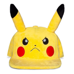 Casquette Ajustable - Pokemon Pikachu : En colère