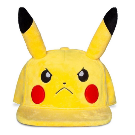 Casquette Ajustable - Pokemon Pikachu : En colère