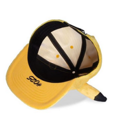 Casquette Ajustable - Pokemon Pikachu : En colère