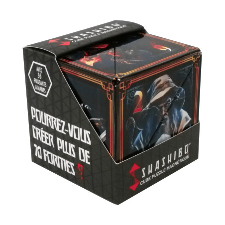 Jeux de société - Casse-Têtes - Shashibo Tales of Ovirnia