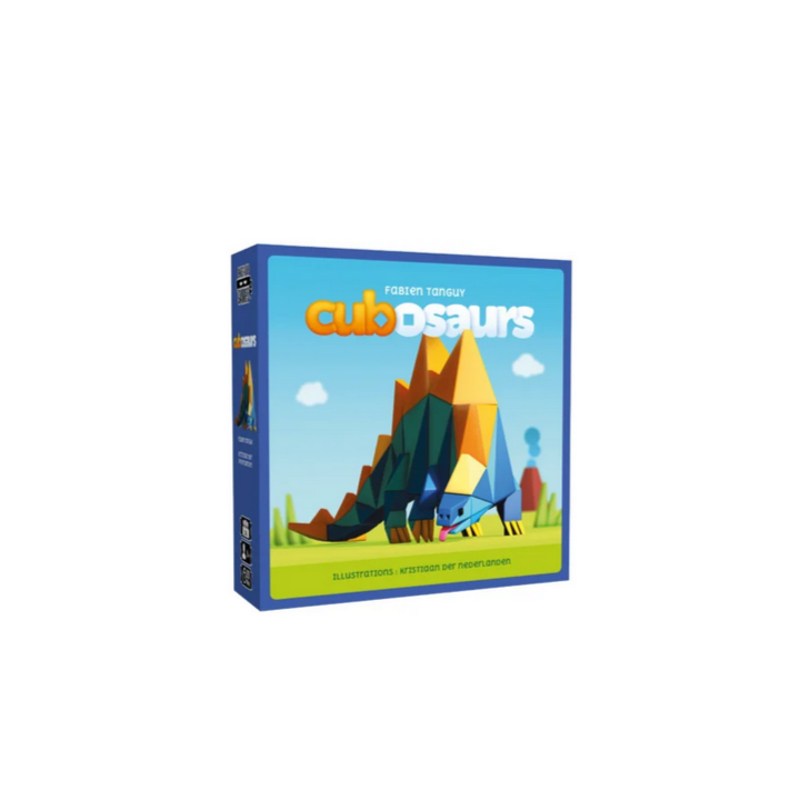 Jeux de société - Cubosaurs