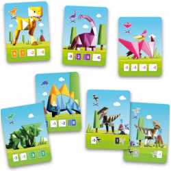 Jeux de société - Cubosaurs