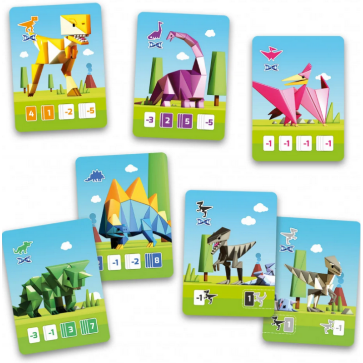 Jeux de société - Cubosaurs