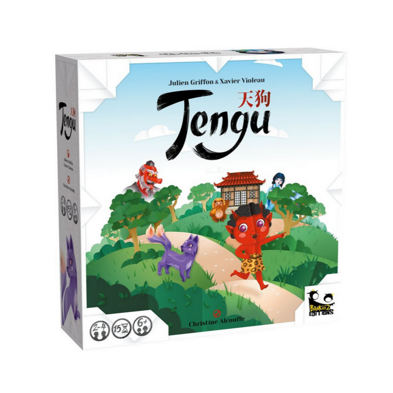 Jeux de société - Tengu